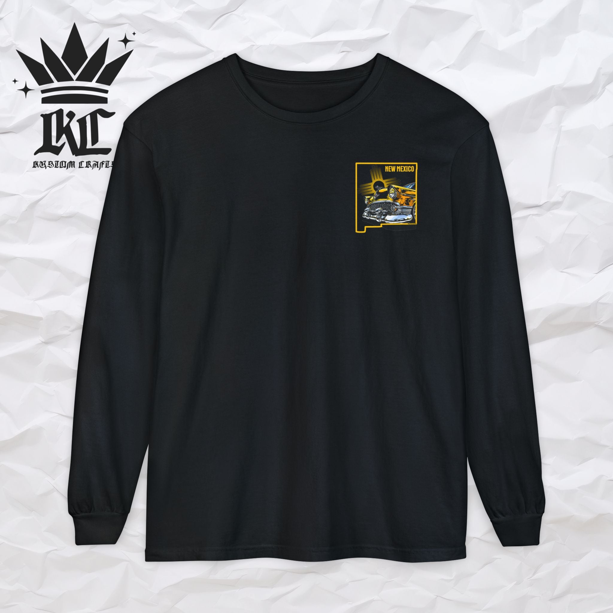 Classic New Mexico - Long Sleeve Tee