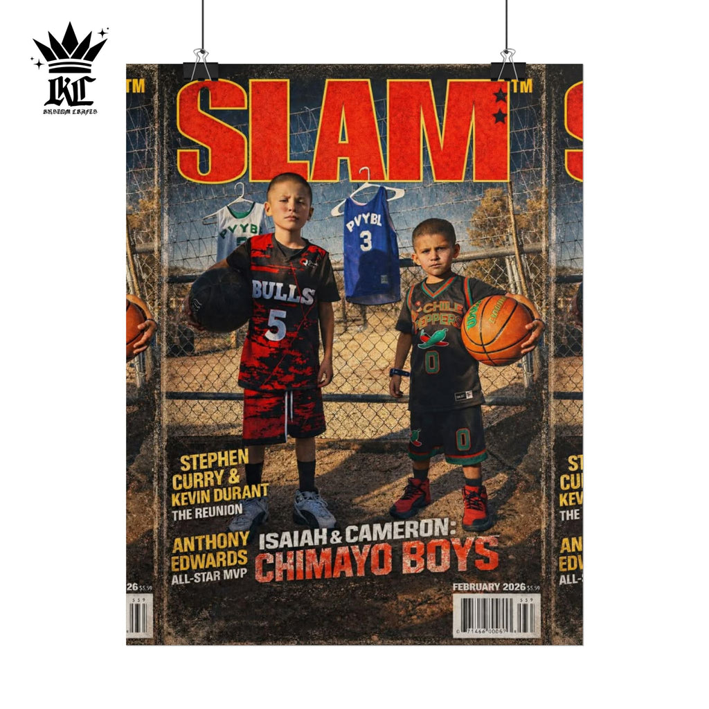 Chimyao Basketball (2)  Rolled Poster — Sports Wall Art for Fans