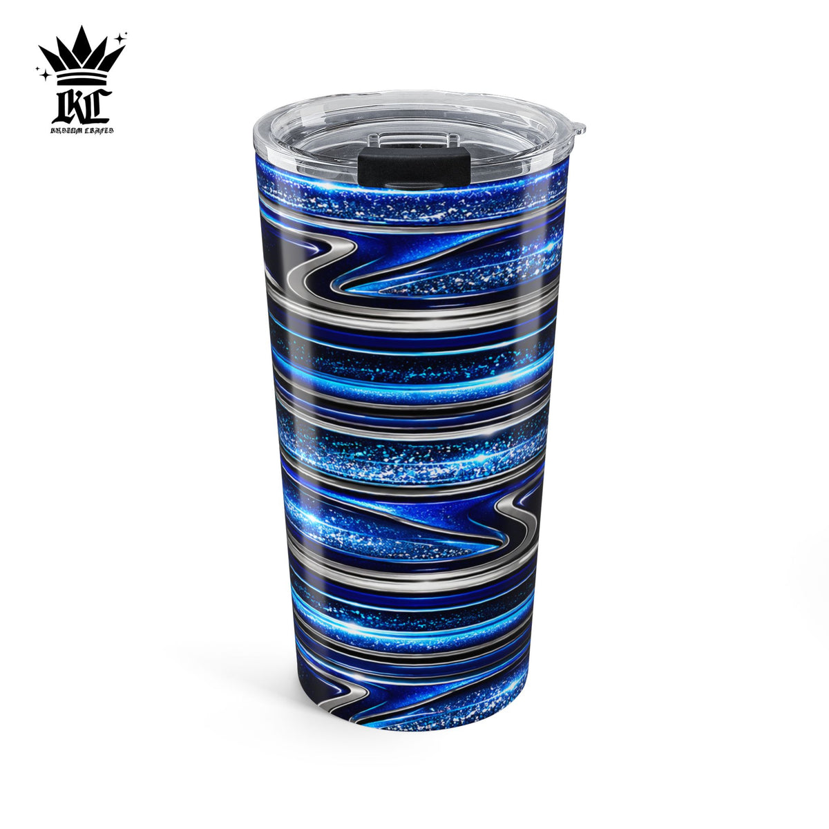 Blue Candy Paint - 20oz Insulated Travel Cup