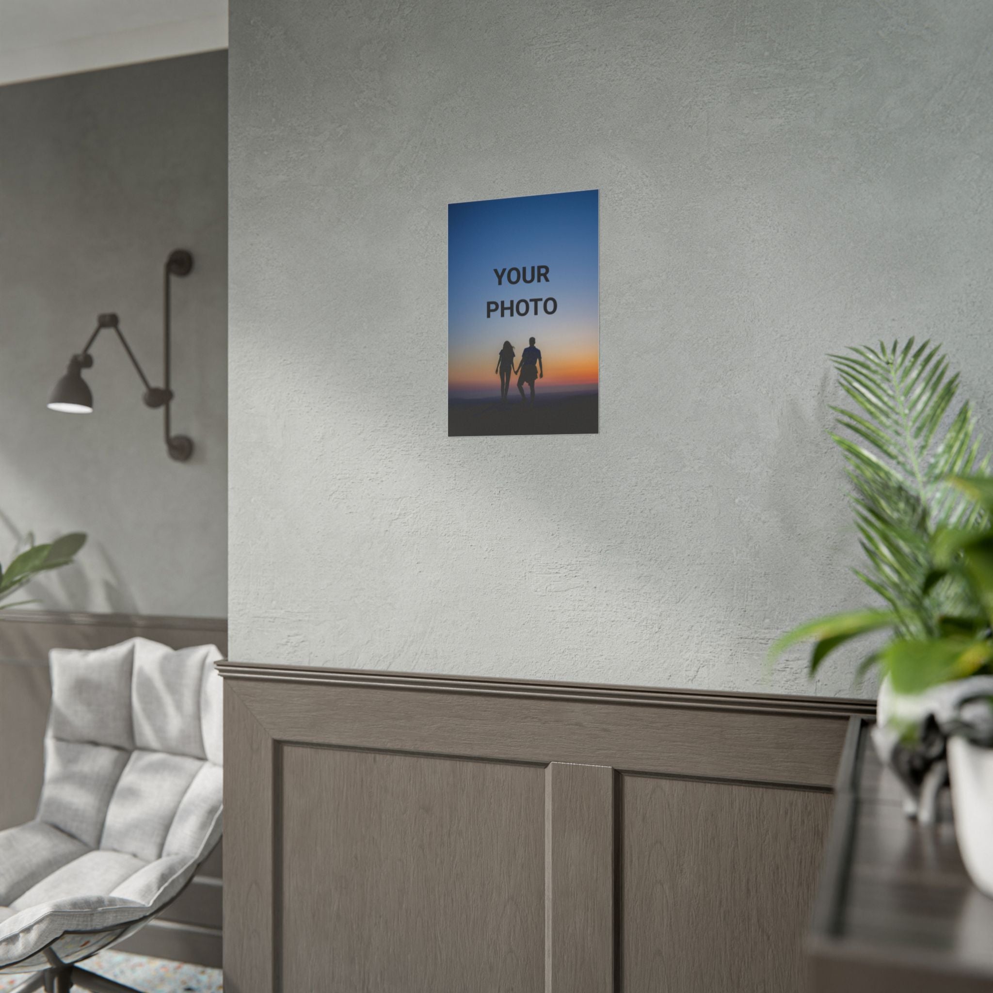 Custom Photo Poster — Rolled Print for Wall Art, Personalized Image