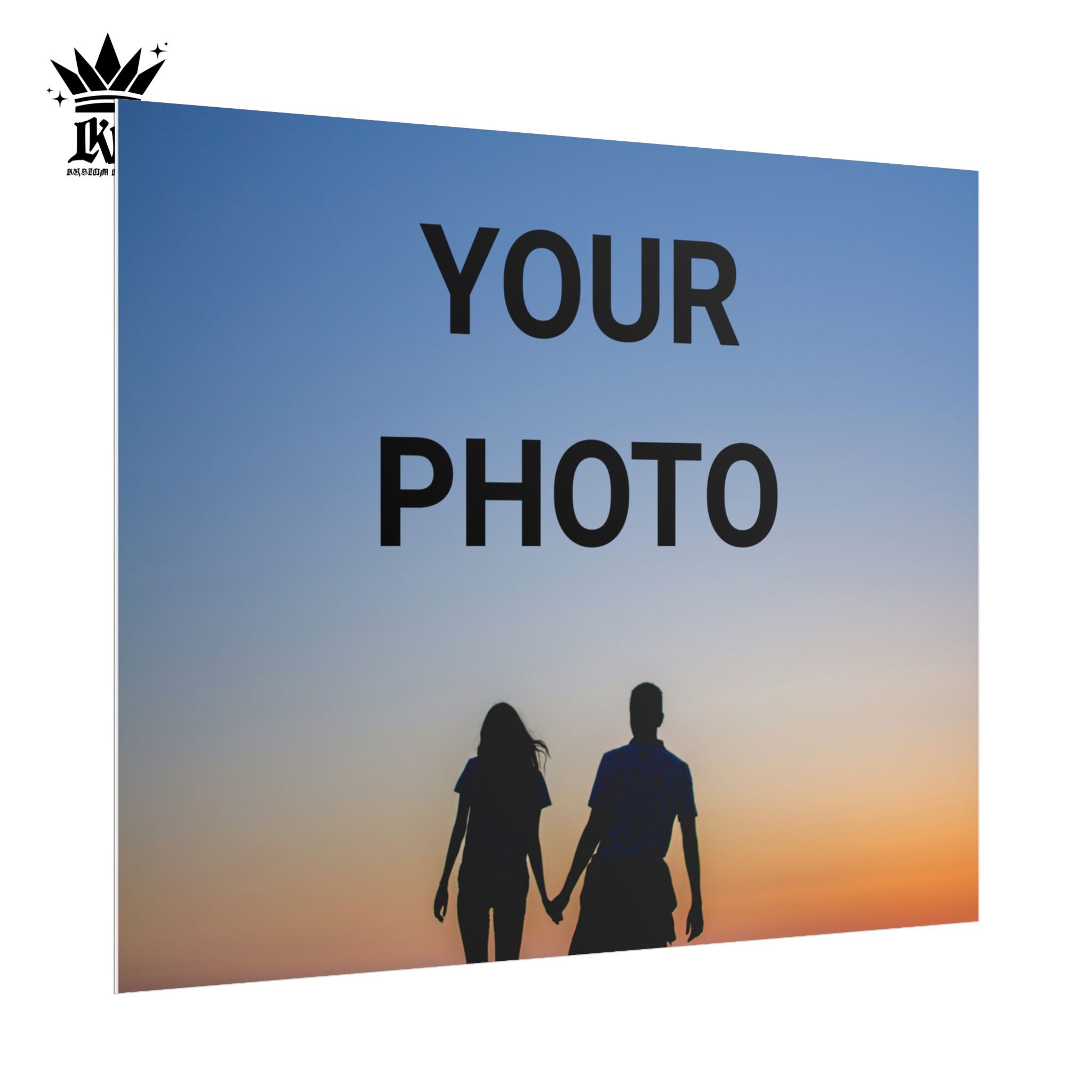 Custom Photo Poster — Rolled Print for Wall Art, Personalized Image
