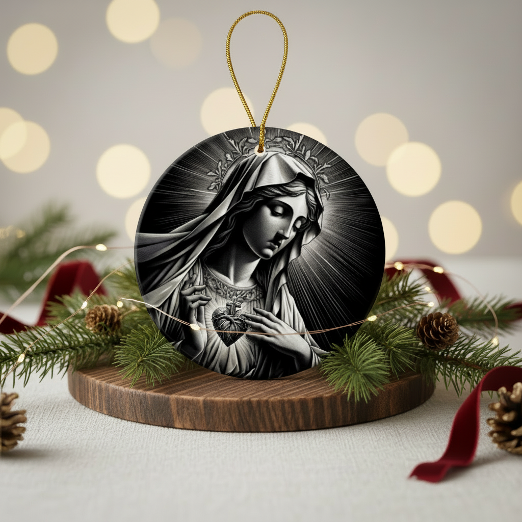 Jesus & Mary - Ornament