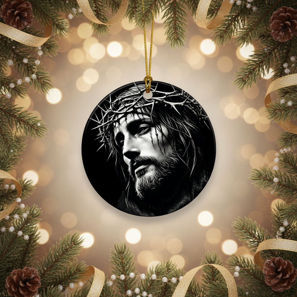 Jesus & Mary - Ornament