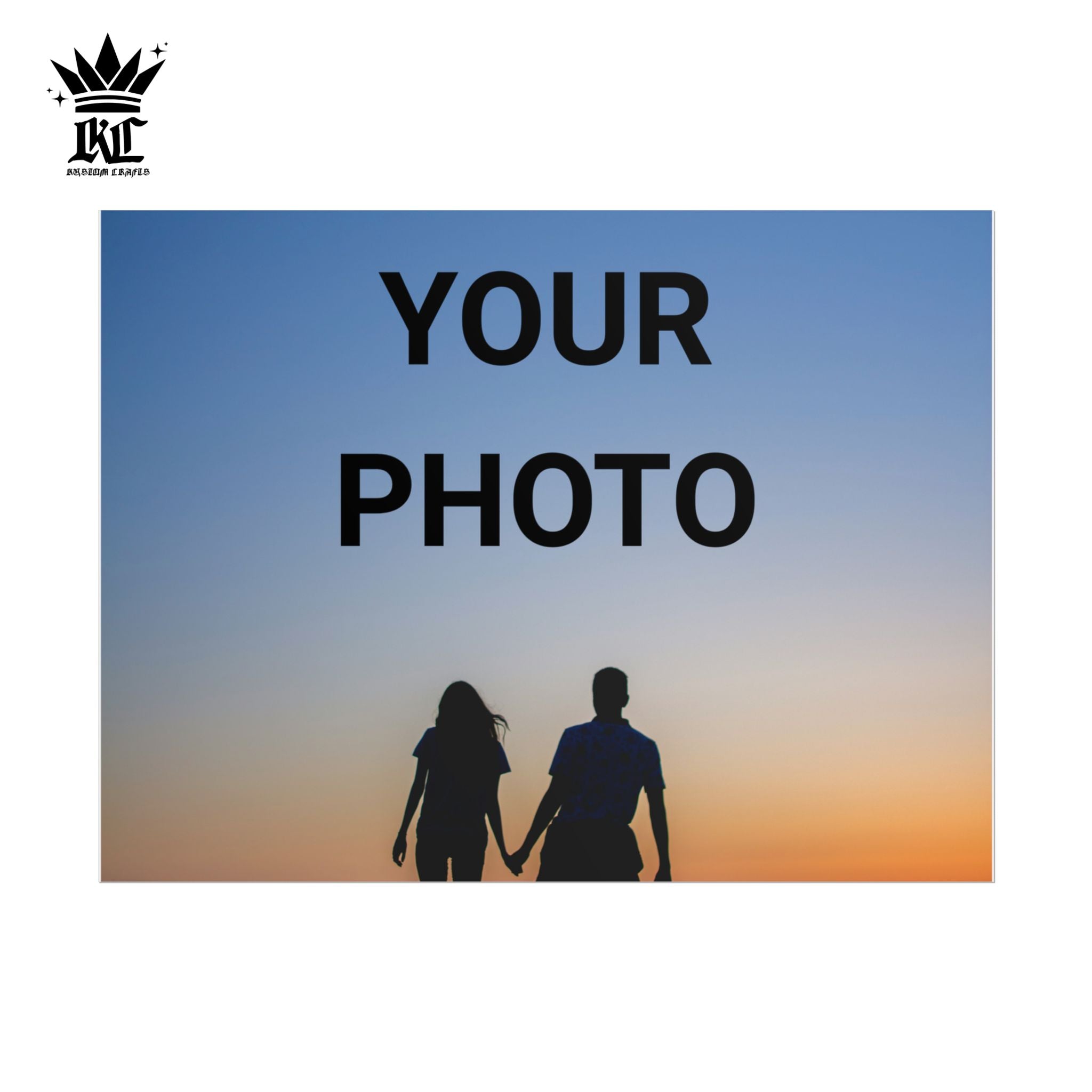 Custom Photo Poster — Rolled Print for Wall Art, Personalized Image