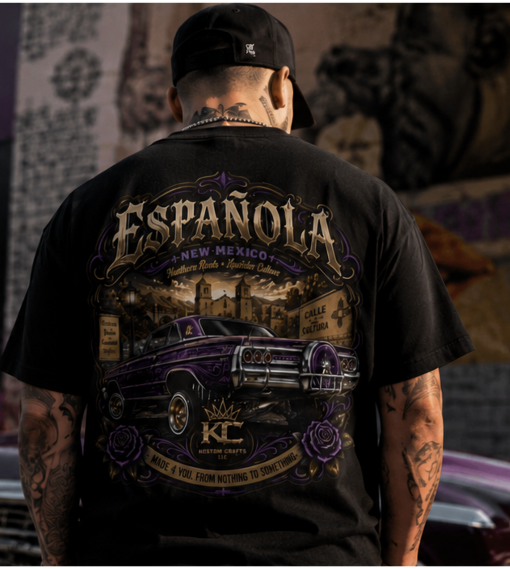 Española Heritage Lowrider Tee