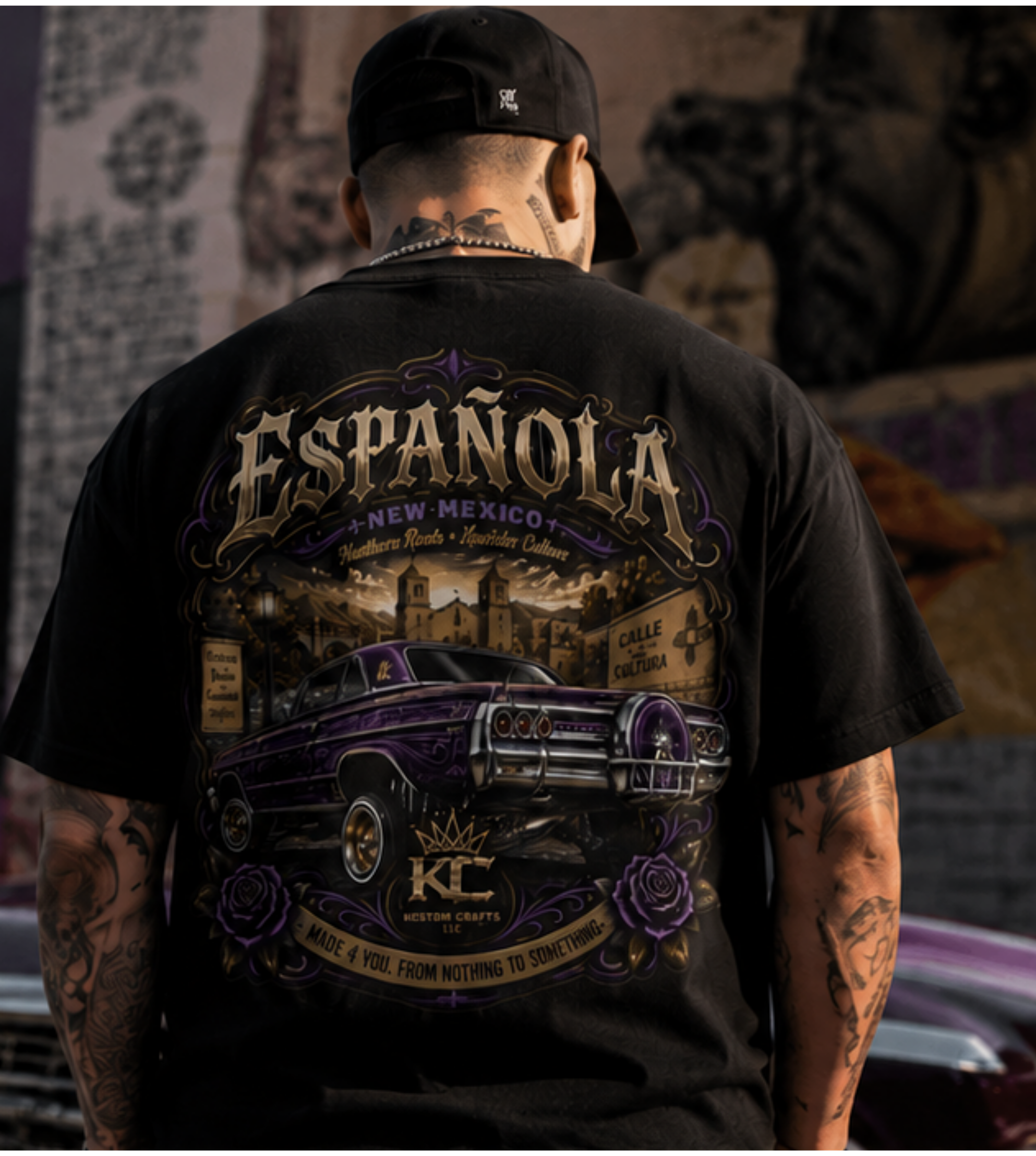 Española Heritage Lowrider Tee