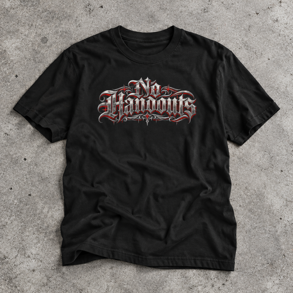 No Handouts - Shaka Wear T-Shirt