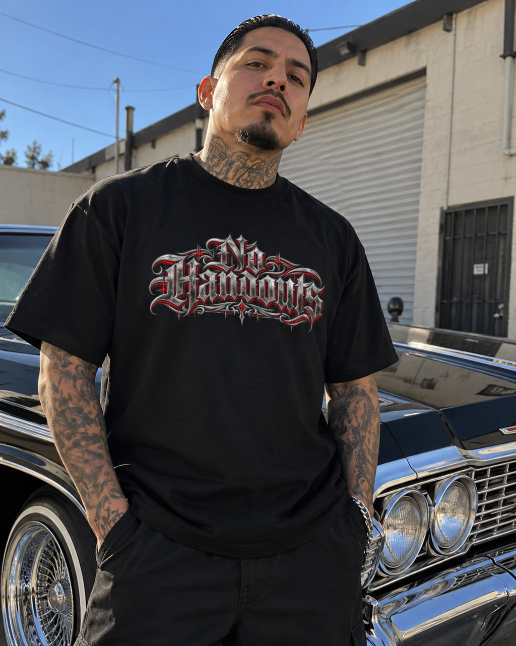 No Handouts - Shaka Wear T-Shirt