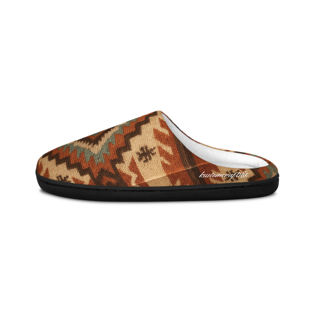 Southwestern Men’s Indoor Slippers