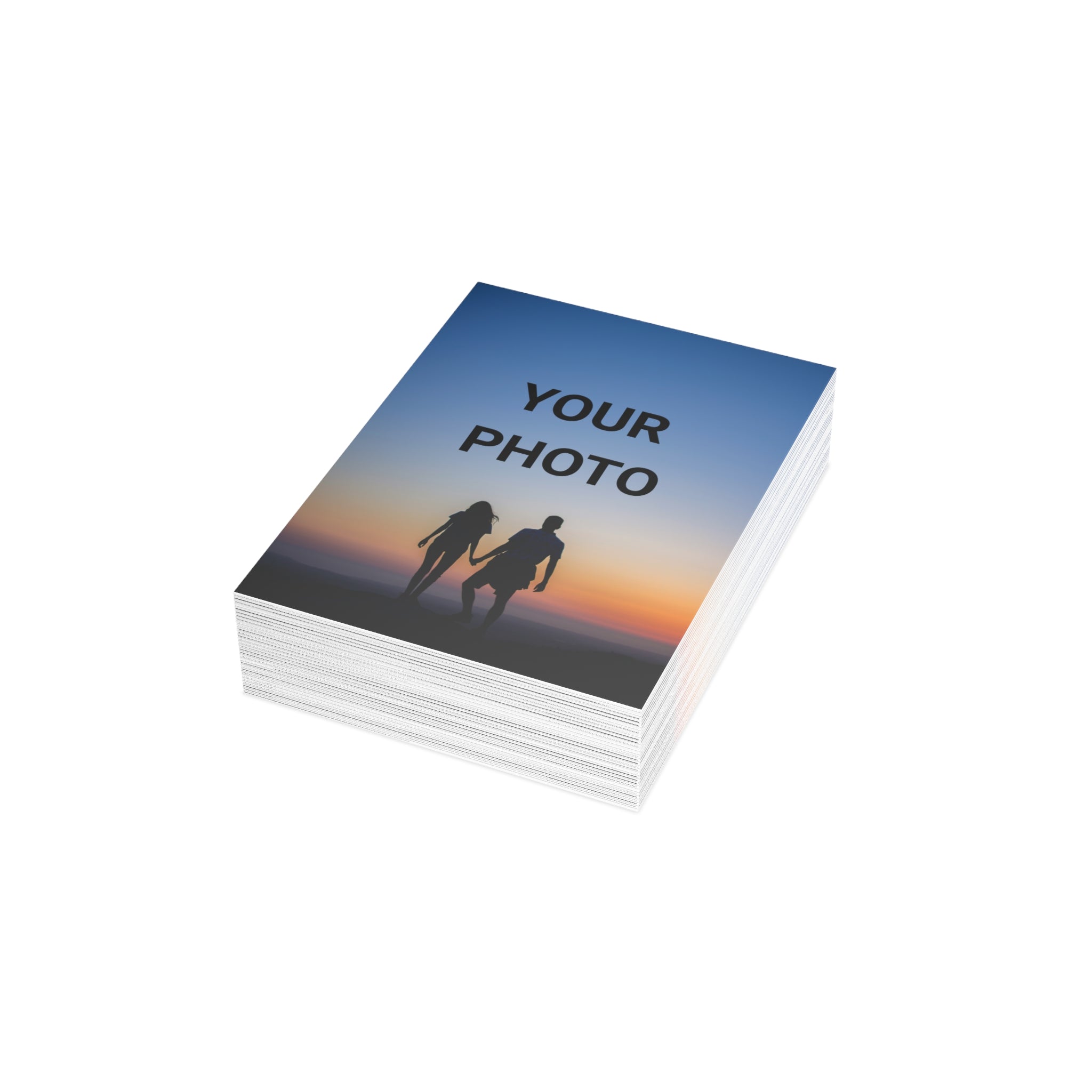 Personalized Post Cards & Invitations Set - Double-Side Decoration