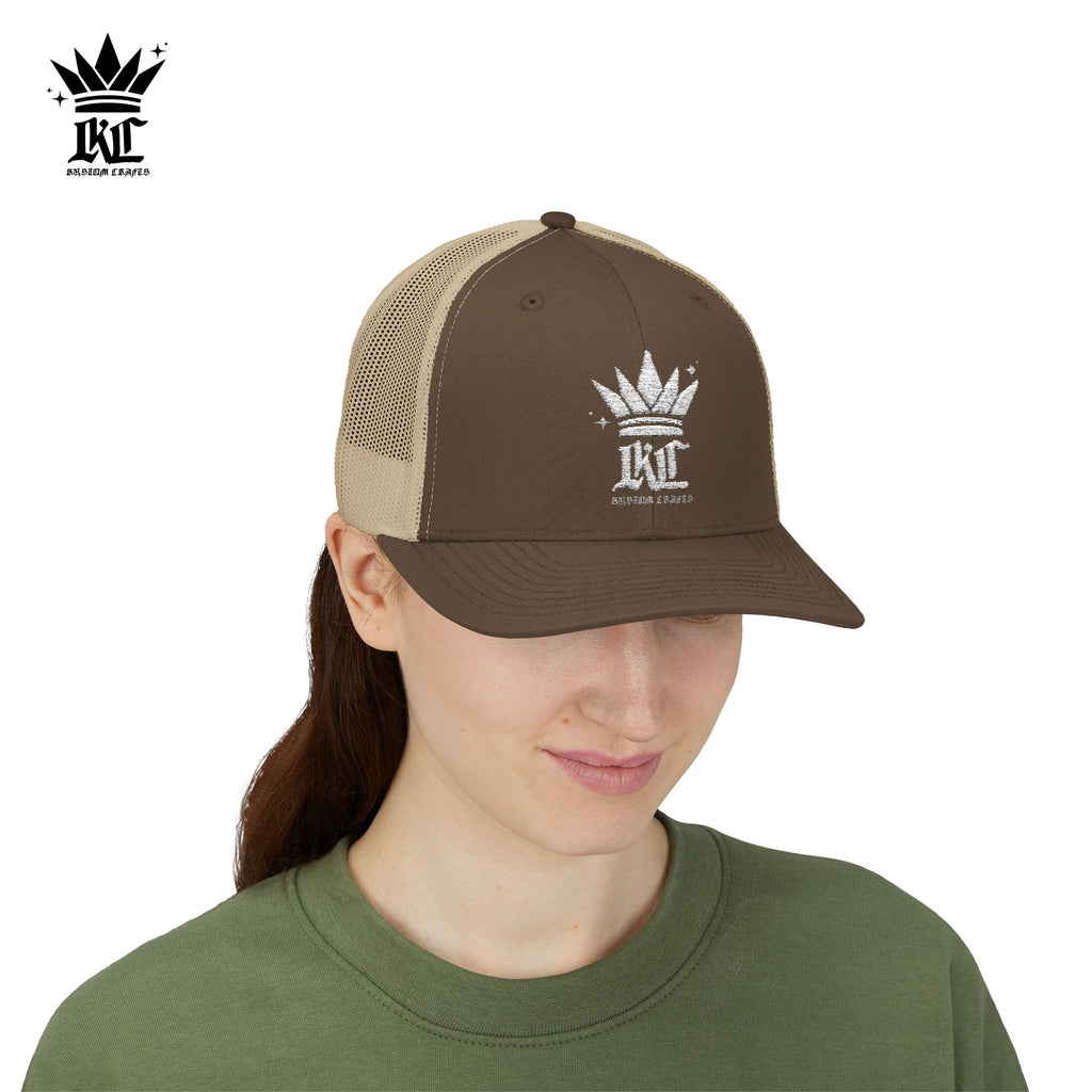 Personalized Logo Embroidered Trucker Cap