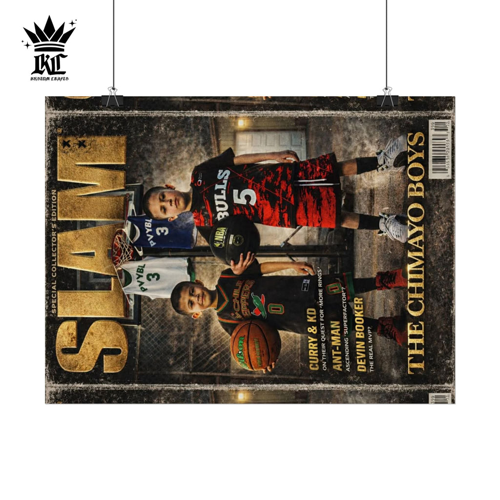 Chimyao Basketball Rolled Poster — Sports Wall Art for Fans