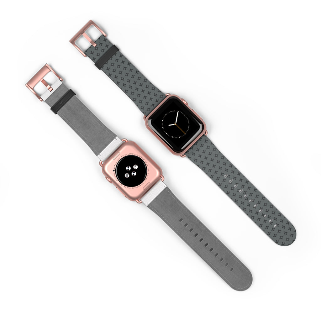 Zia Pattern Watch Band