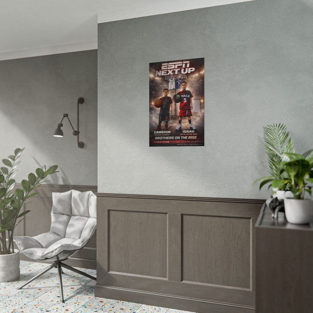 Chimyao Basketball (3) Rolled Poster — Sports Wall Art for Fans
