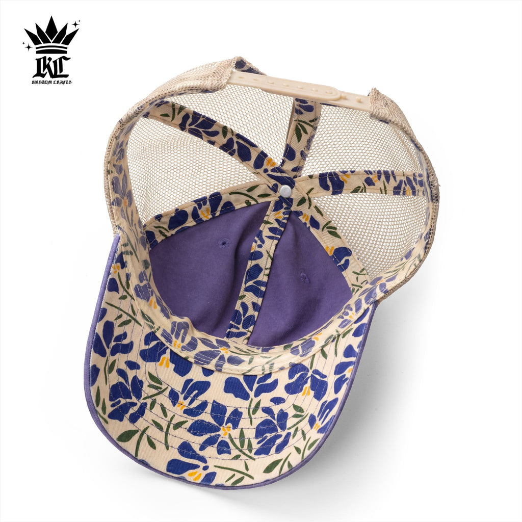 Women's Washed Zia Mesh-Back Cap