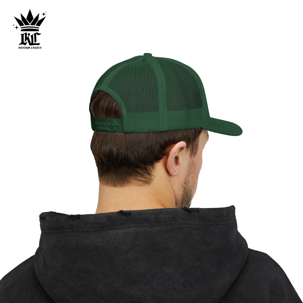 Personalized Logo Embroidered Trucker Cap