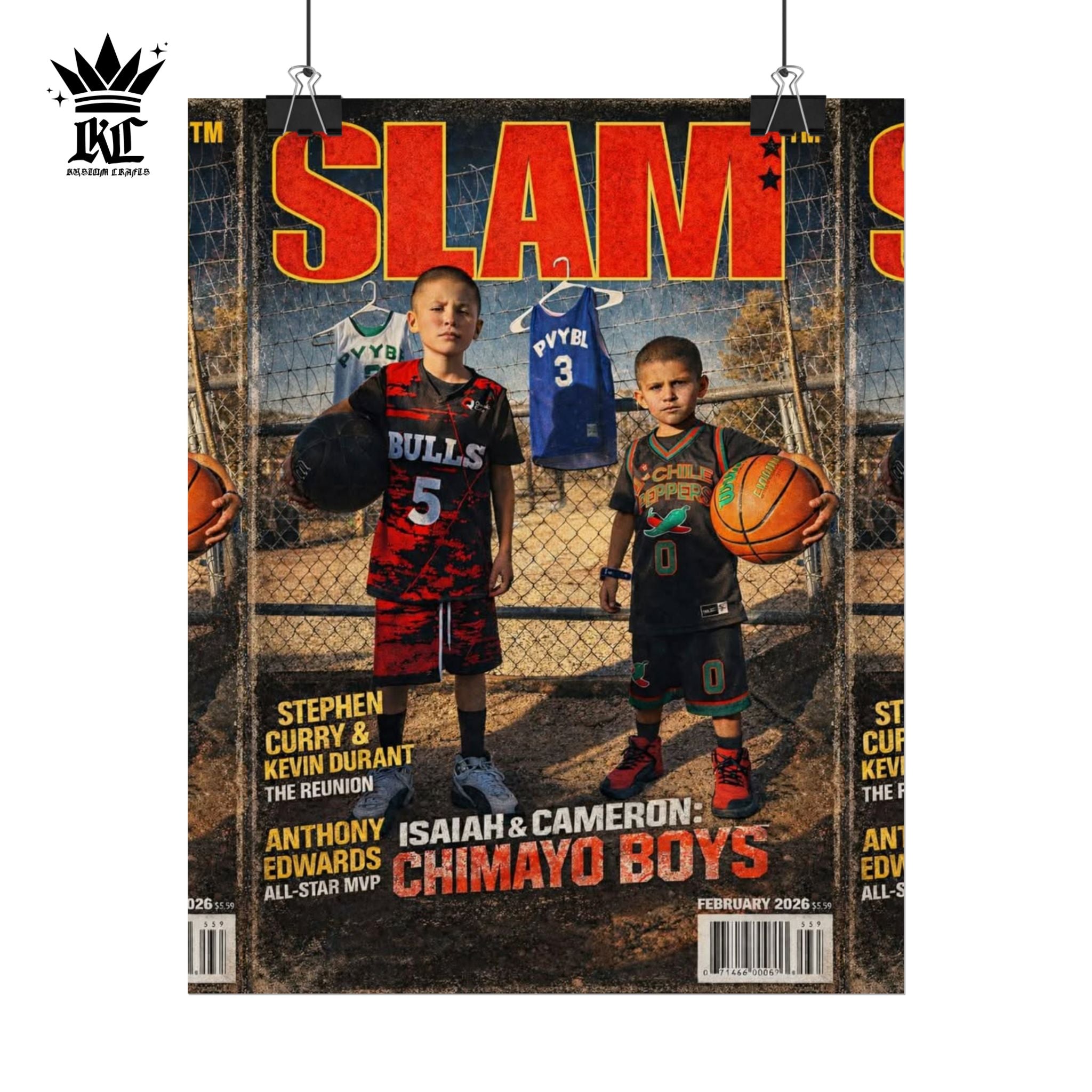 Chimyao Basketball (2)  Rolled Poster — Sports Wall Art for Fans