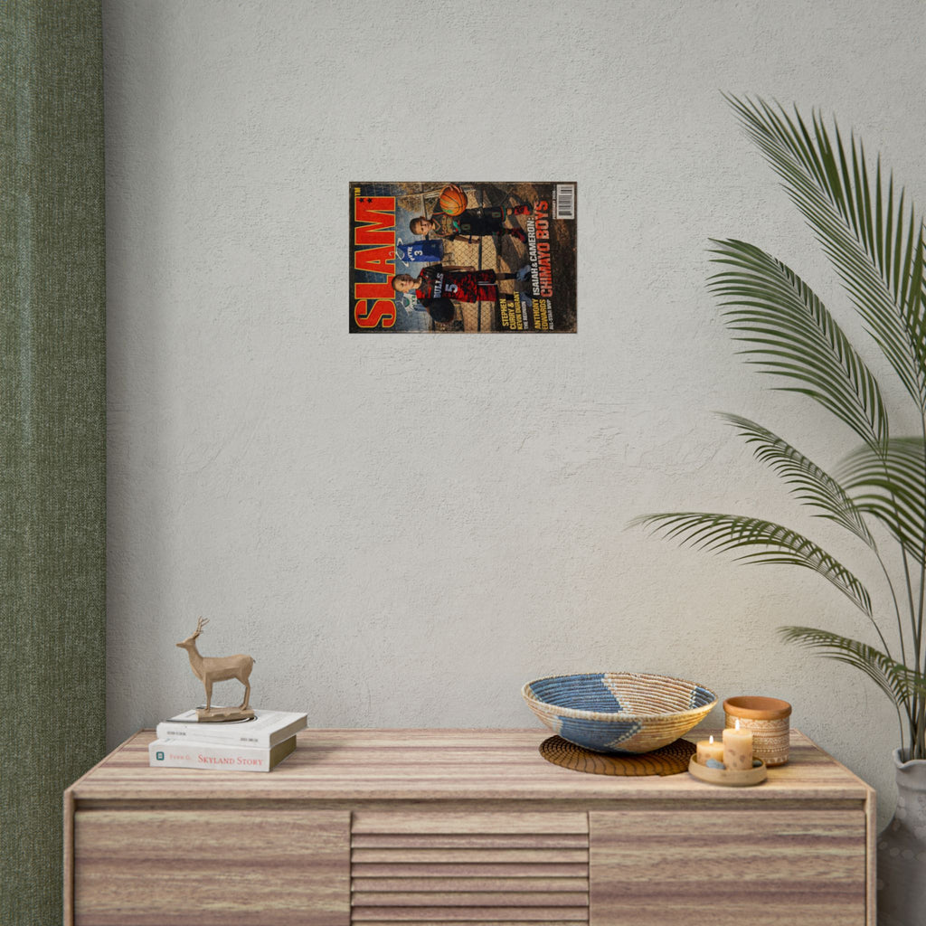 Chimyao Basketball (2)  Rolled Poster — Sports Wall Art for Fans