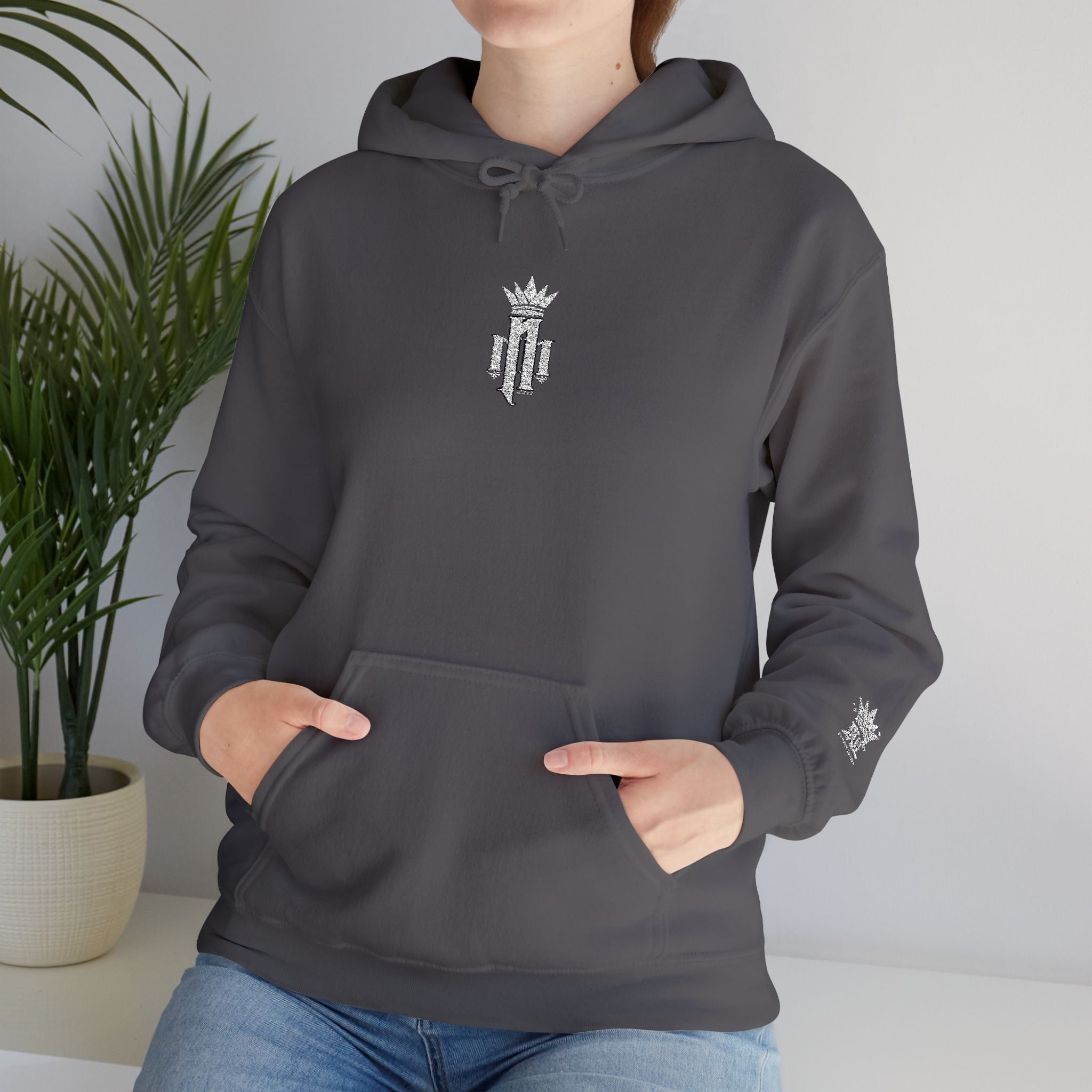 NM Monogram - Embroidered Hoodie