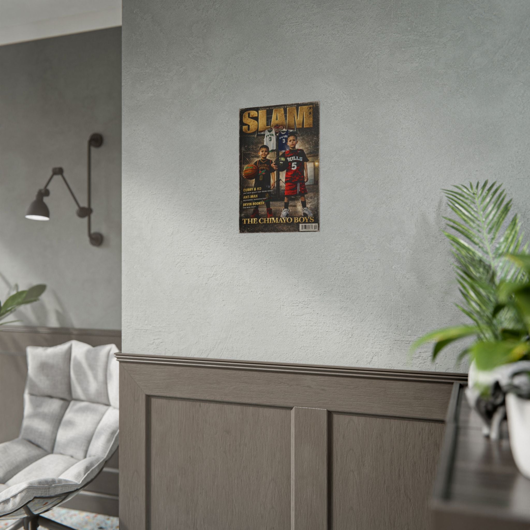 Chimyao Basketball Rolled Poster — Sports Wall Art for Fans