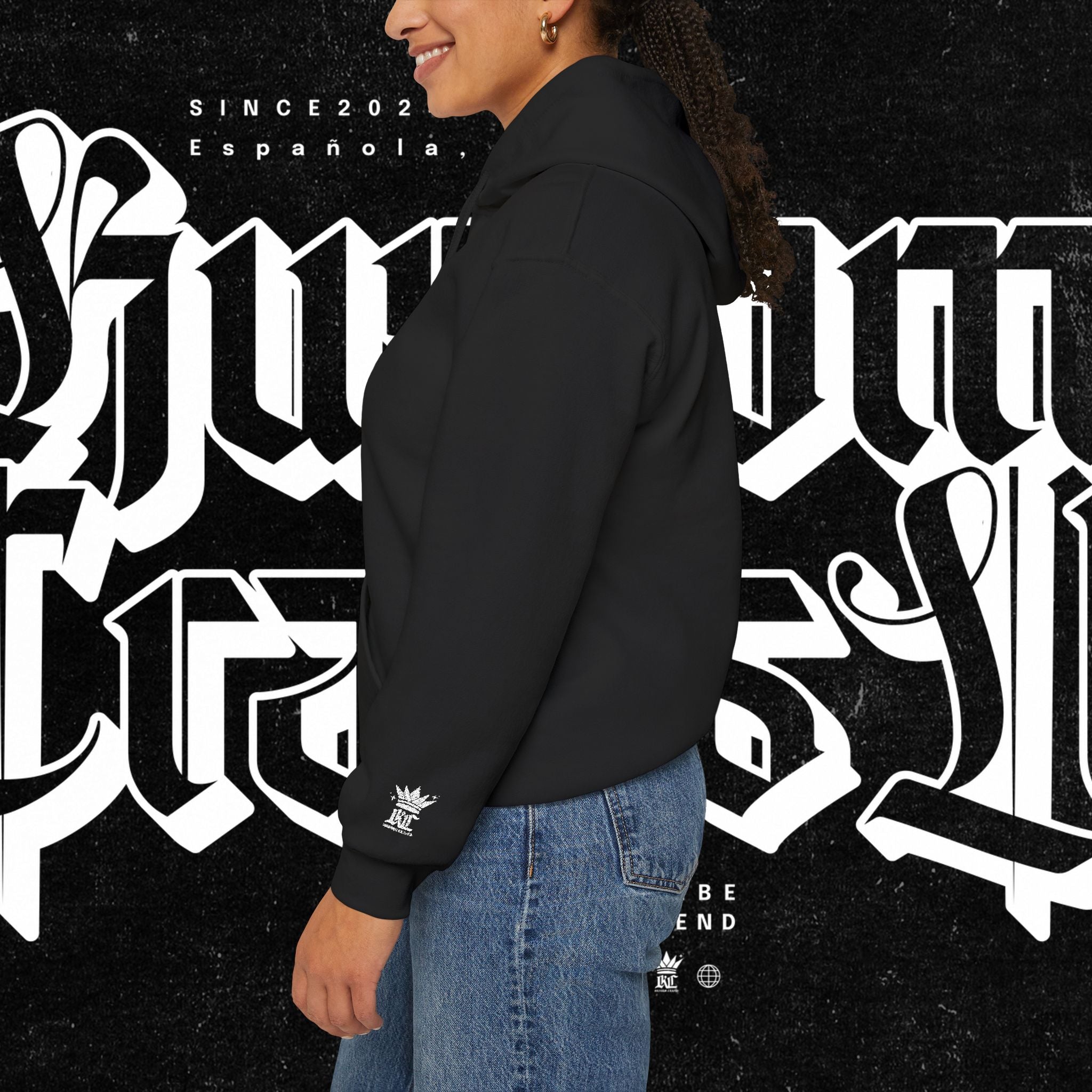 NM Monogram - Embroidered Hoodie