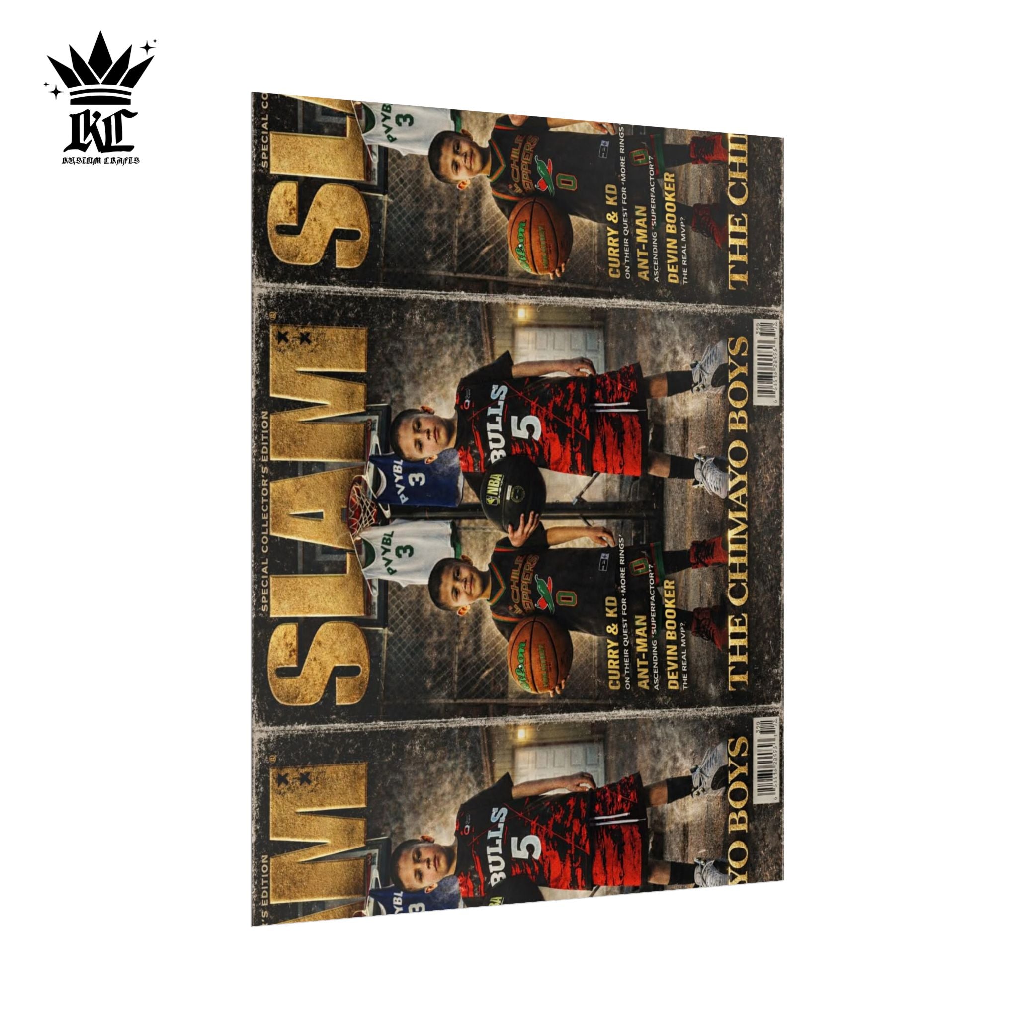Chimyao Basketball Rolled Poster — Sports Wall Art for Fans