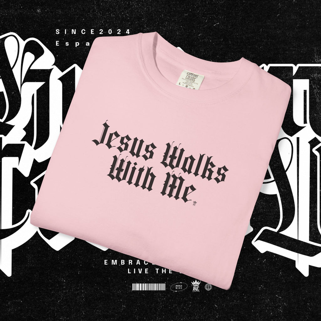 Jesus Walks with Me - Tee