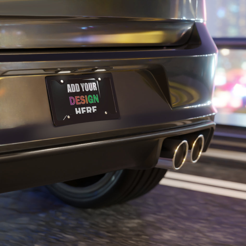 Custom License Plate