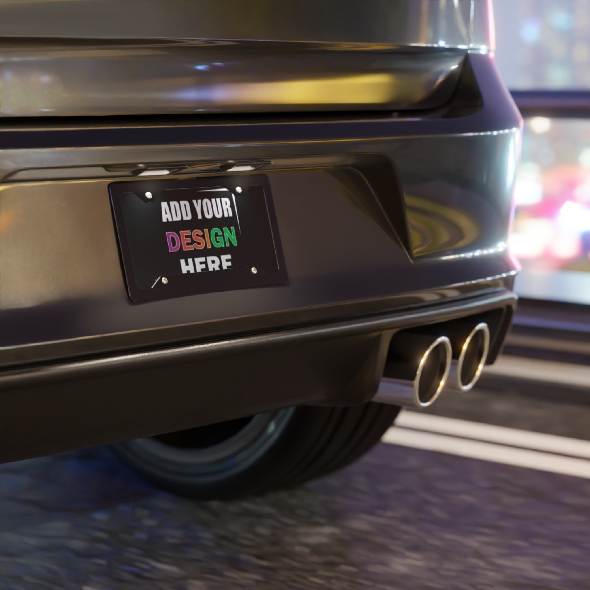 Custom License Plate