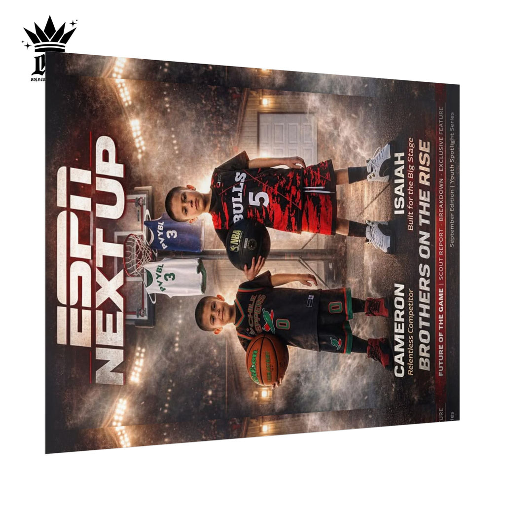 Chimyao Basketball (3) Rolled Poster — Sports Wall Art for Fans