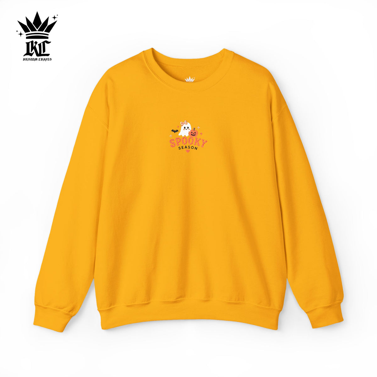 Spooky Ghost Pumpkin Crewneck