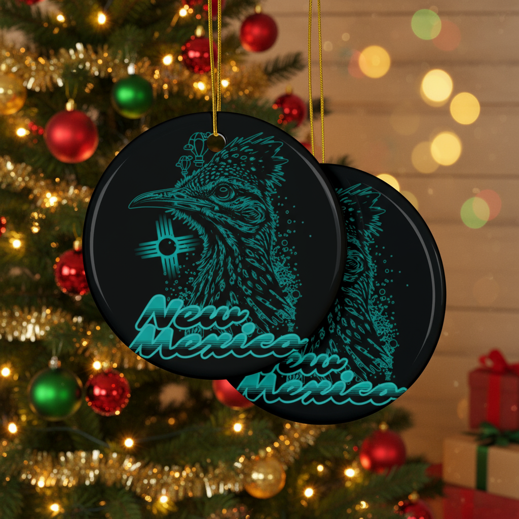 Ceramic Ornament - New Mexico Vibes