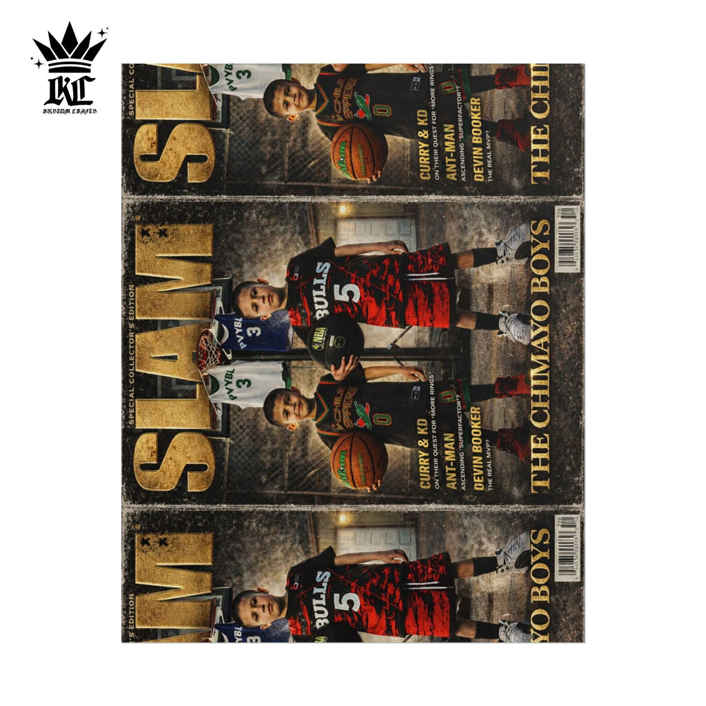 Chimyao Basketball Rolled Poster — Sports Wall Art for Fans