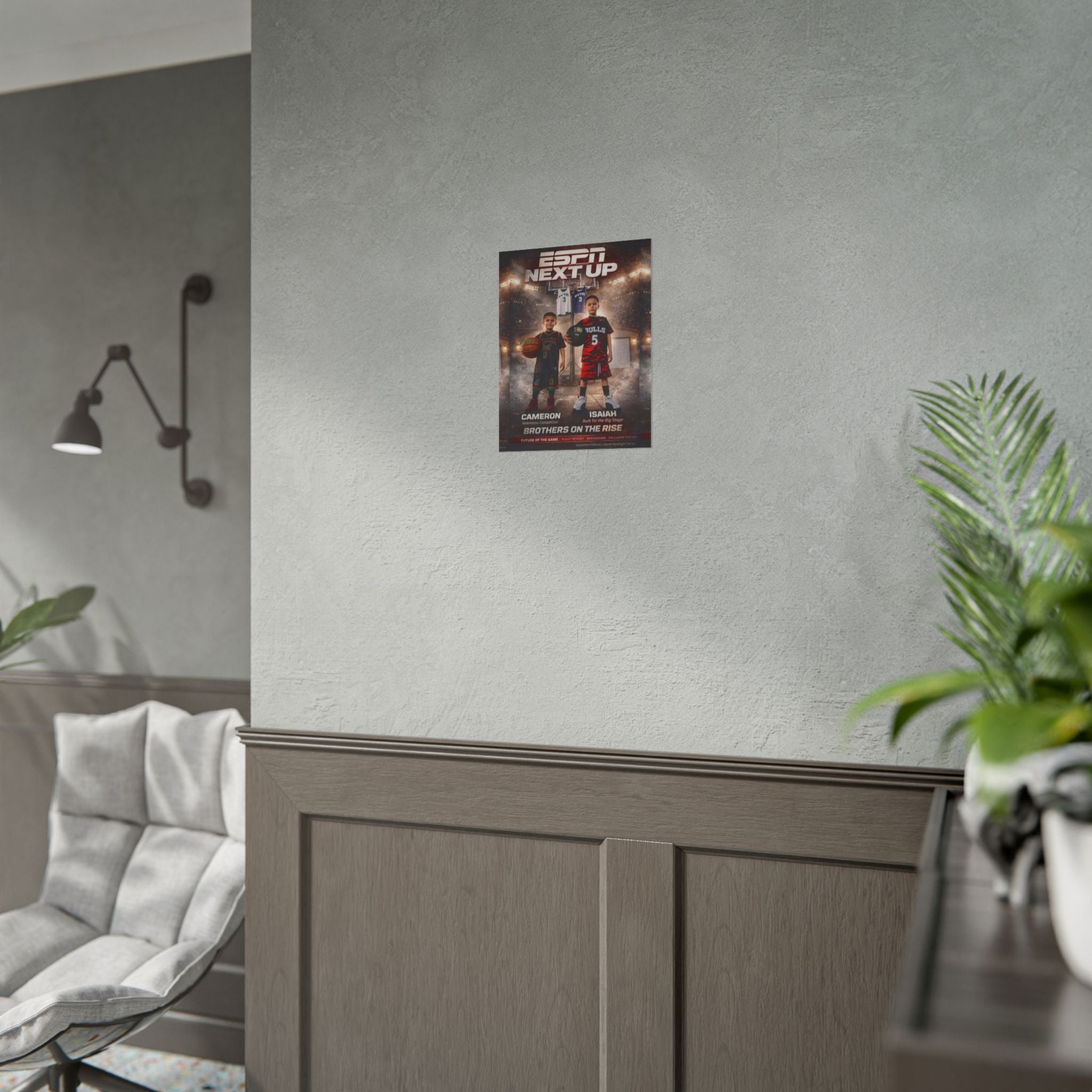 Chimyao Basketball (3) Rolled Poster — Sports Wall Art for Fans