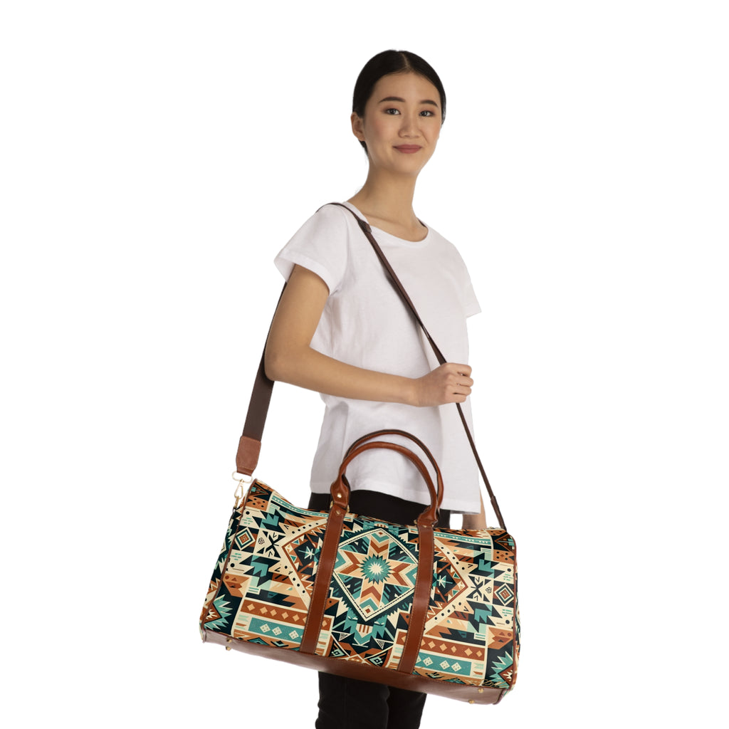 Southwestern Waterproof Travel Duffle Bag
