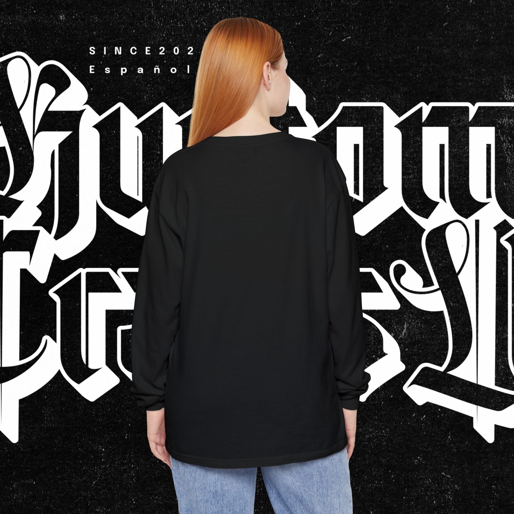 Mi Vida Loca - Long Sleeve T-Shirt (FRONT PRINT)