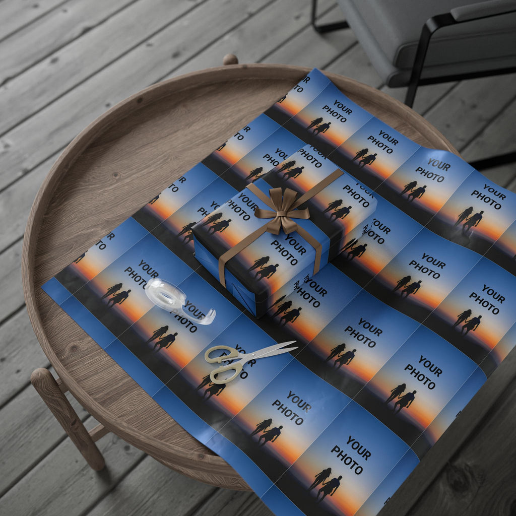 Personalized Wrapping Paper - Your Photo Design