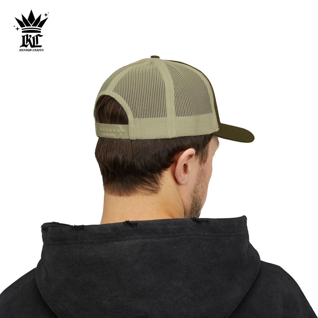 Personalized Logo Embroidered Trucker Cap