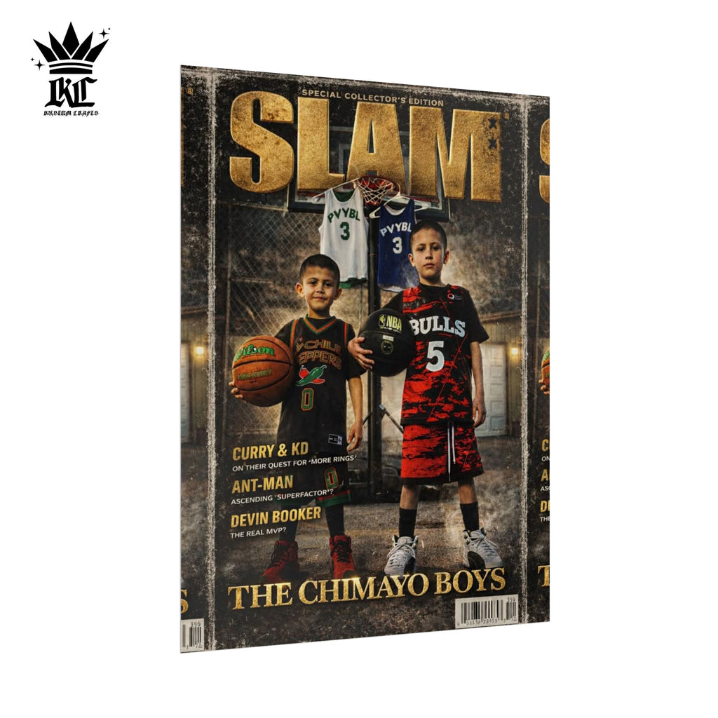 Chimyao Basketball Rolled Poster — Sports Wall Art for Fans