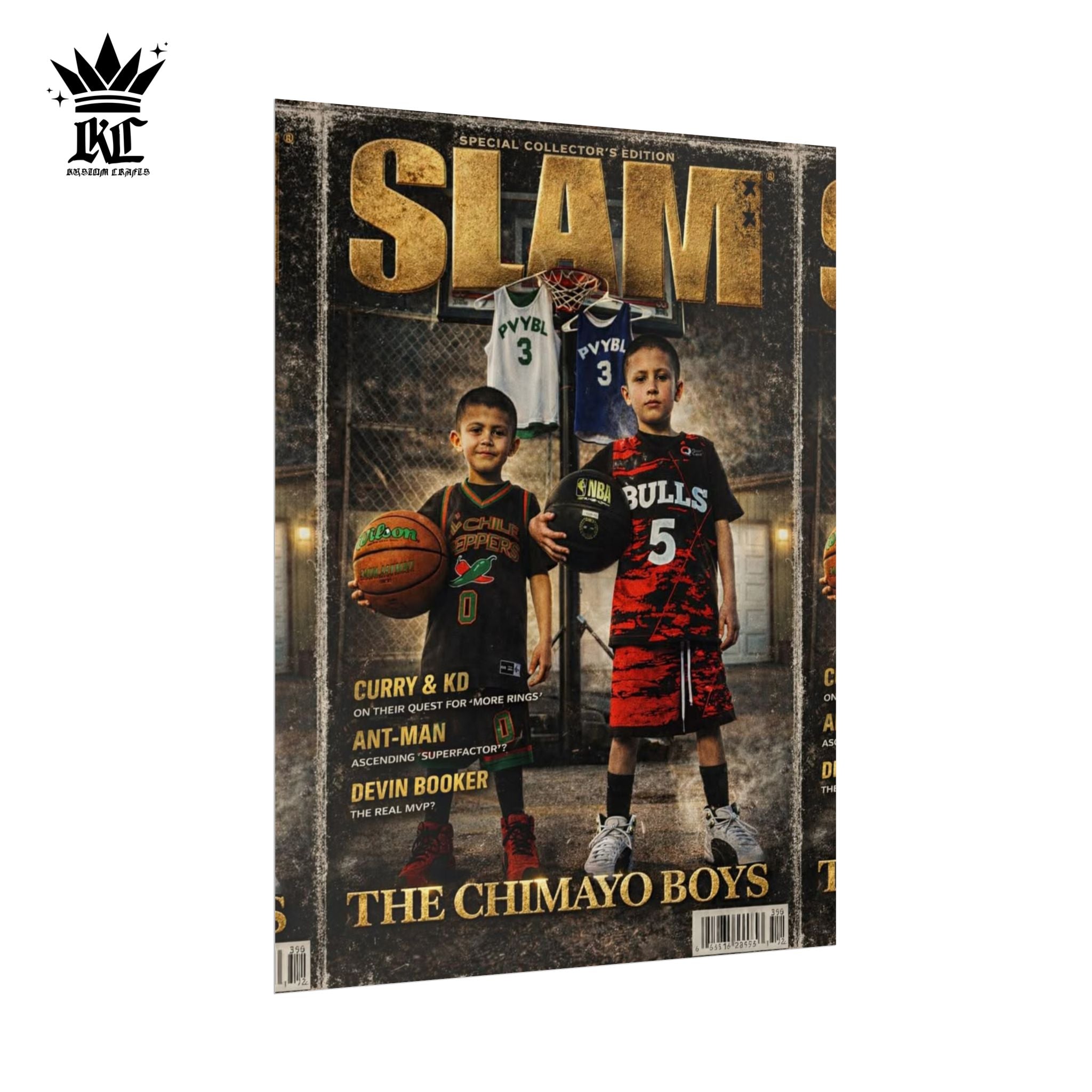 Chimyao Basketball Rolled Poster — Sports Wall Art for Fans