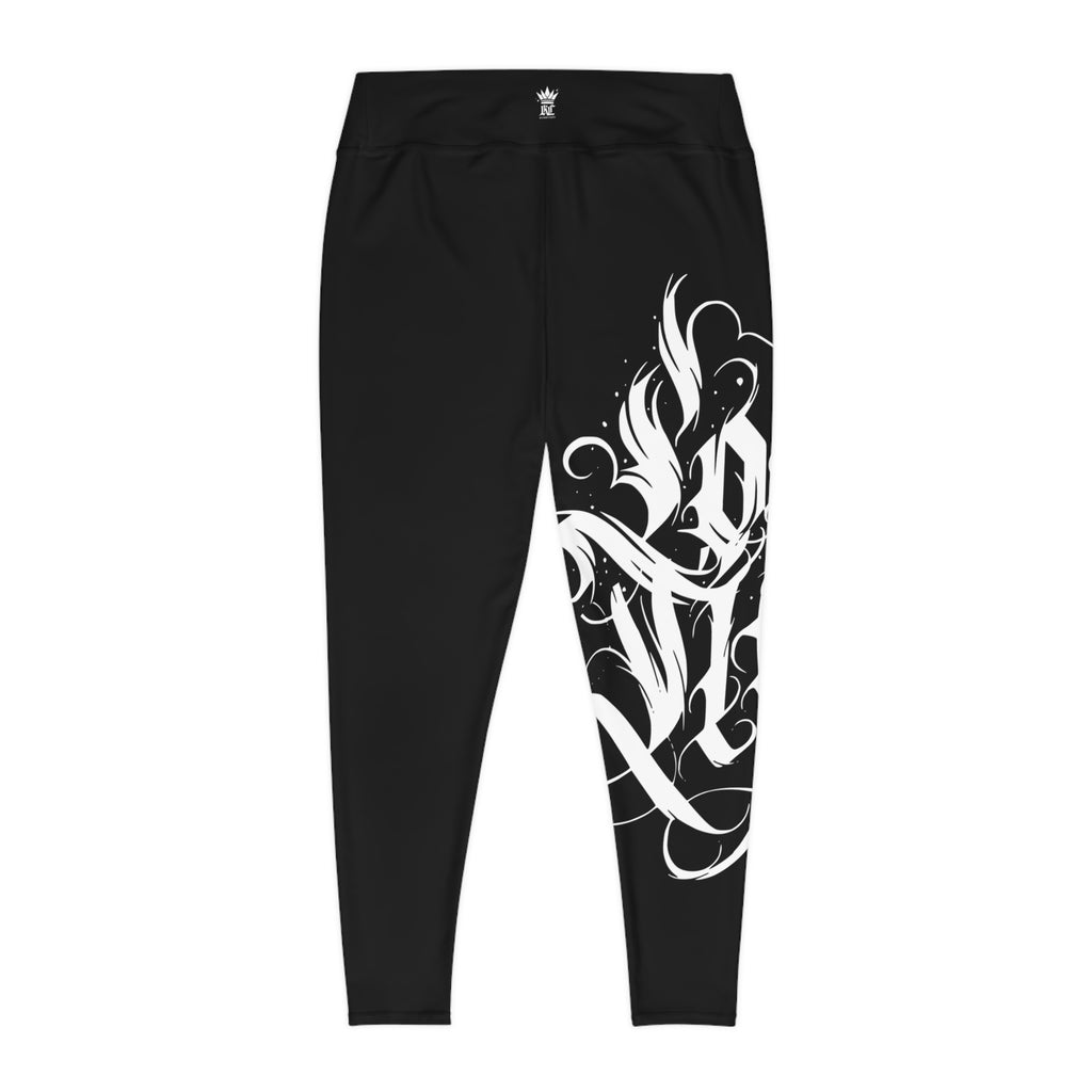 "Love Life" Plus Size Leggings