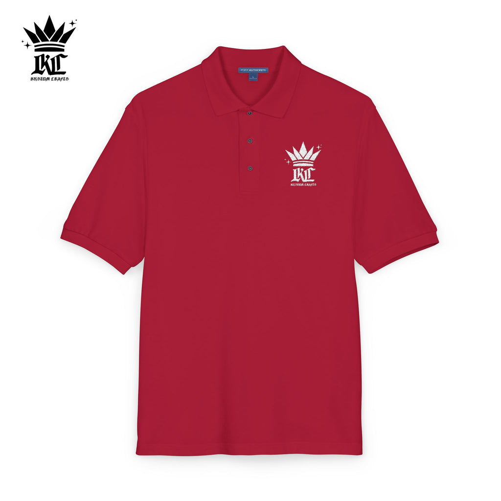 Custom Embroidered Logo Polo Shirt