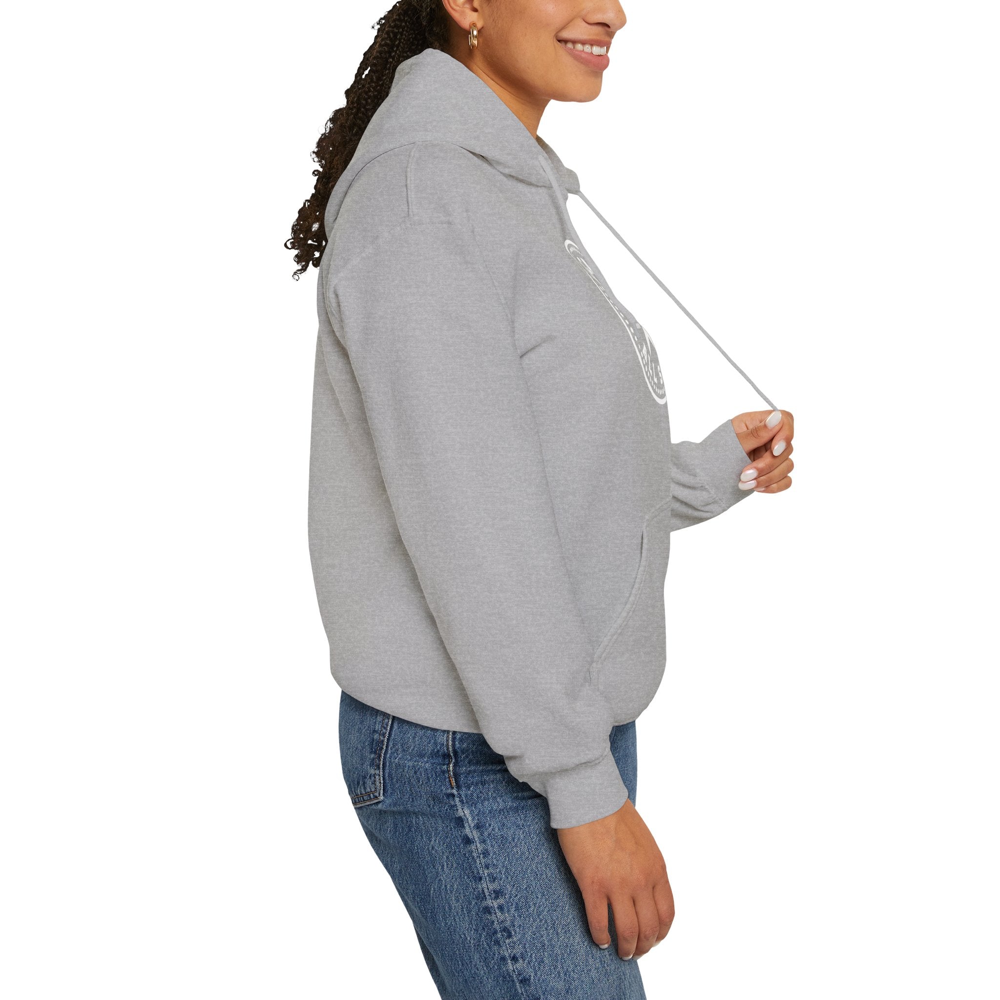 Chicana All Star Hoodie — Vintage Latina Pride Sweatshirt