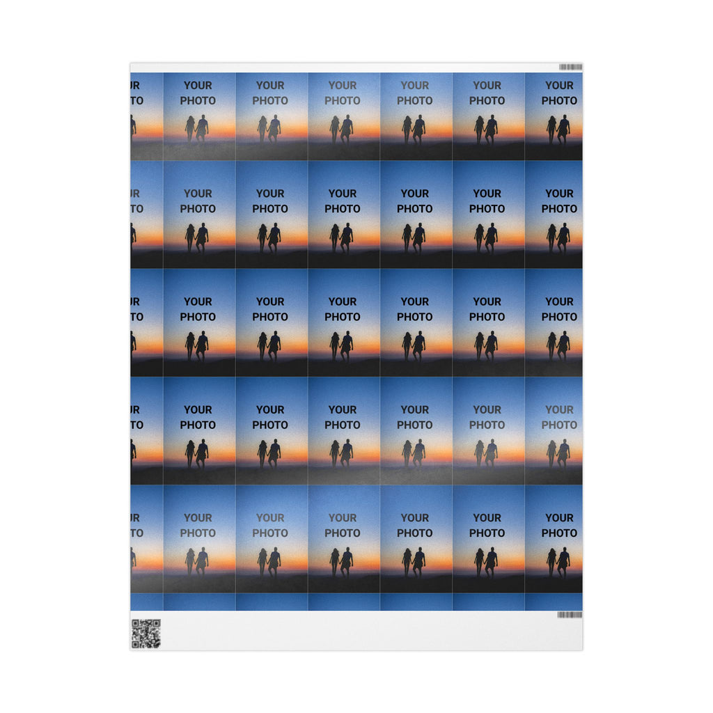 Personalized Wrapping Paper - Your Photo Design