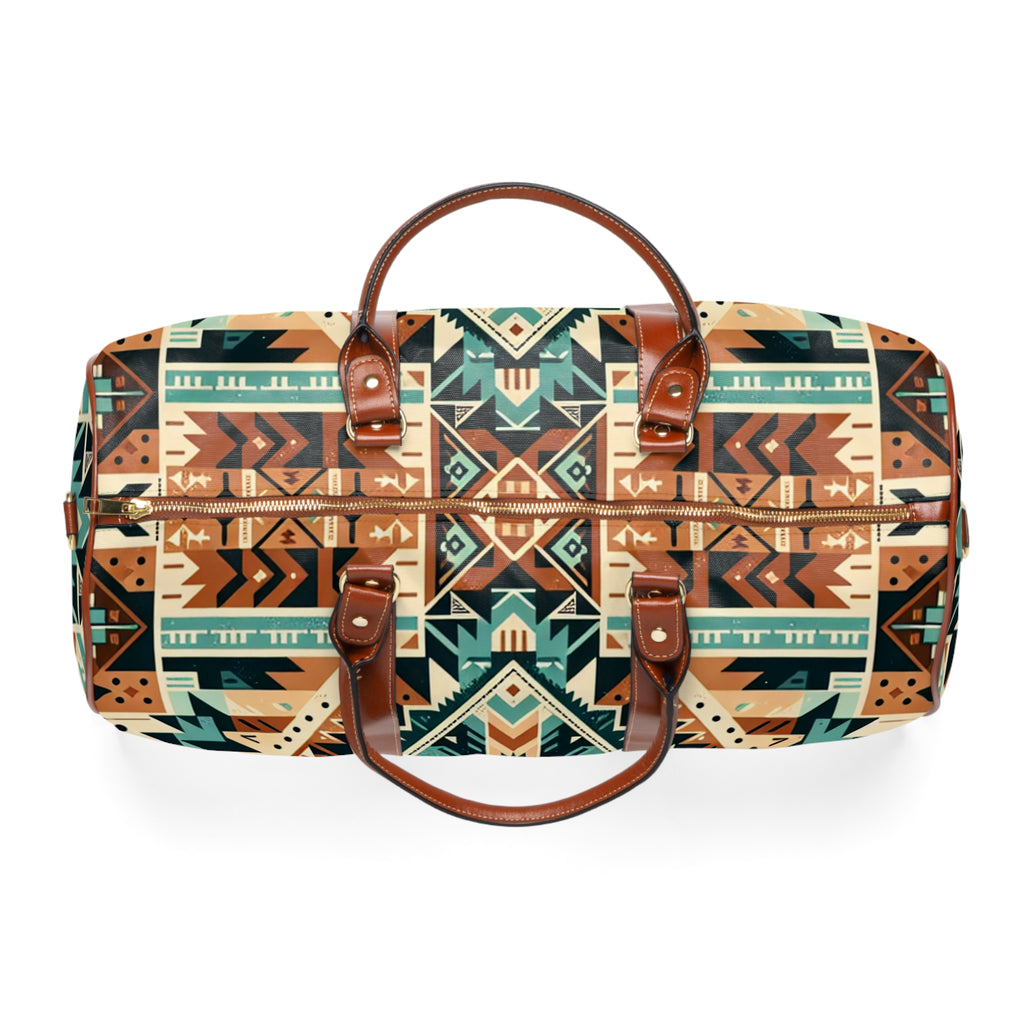 Southwestern Waterproof Travel Duffle Bag