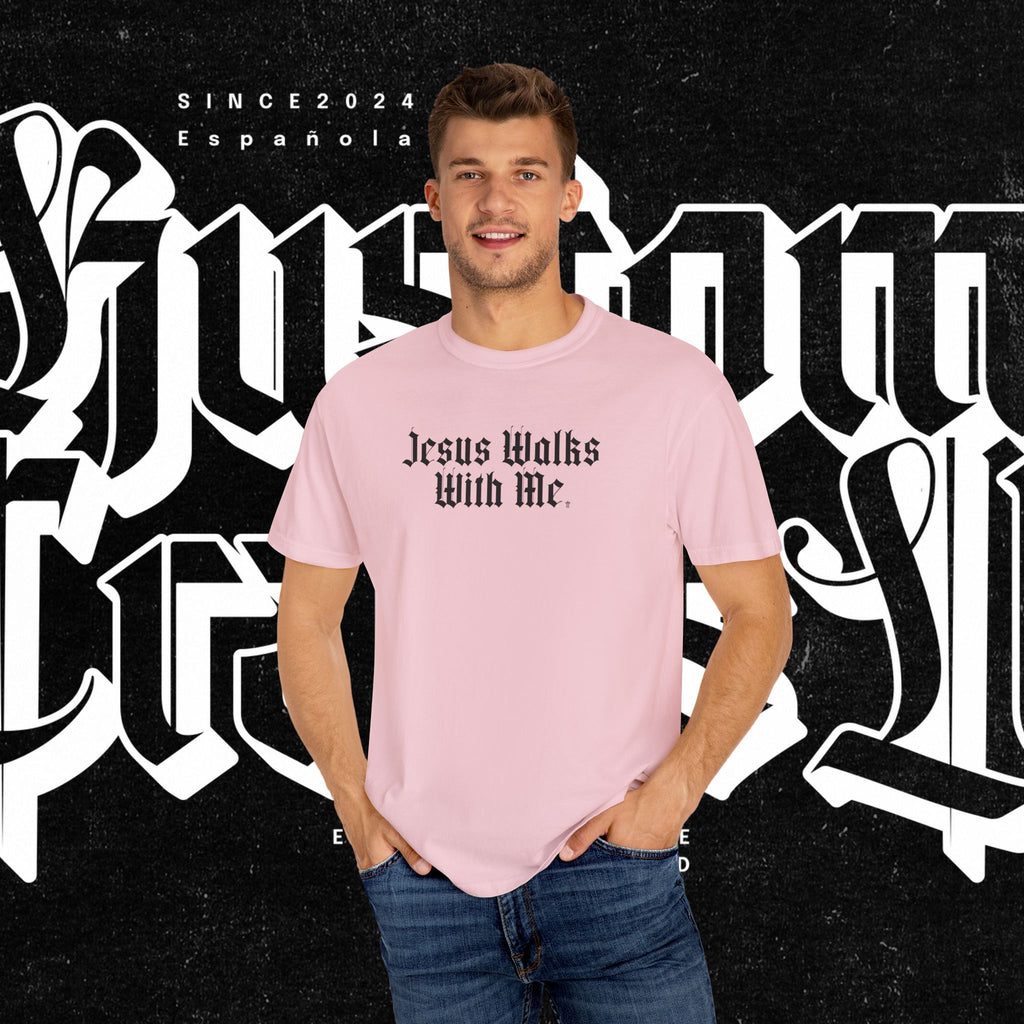 Jesus Walks with Me - Tee