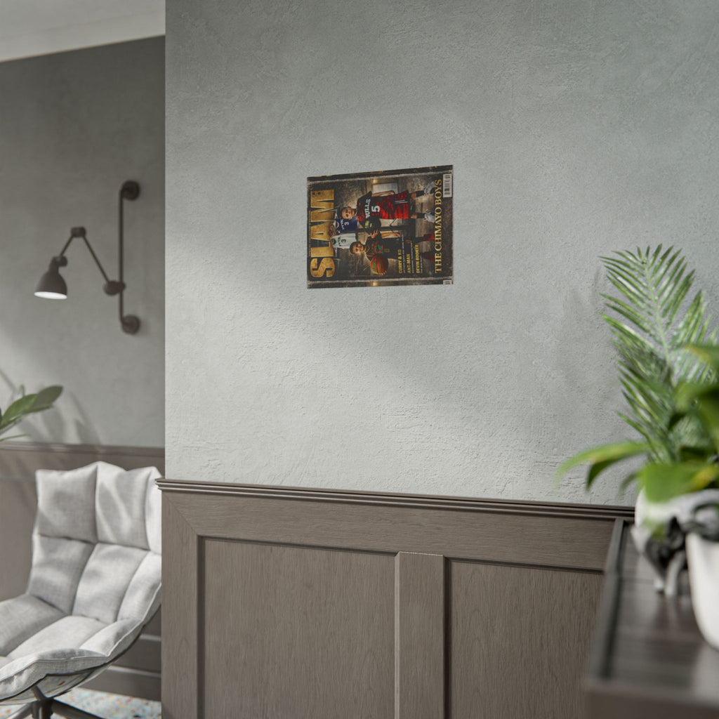 Chimyao Basketball Rolled Poster — Sports Wall Art for Fans