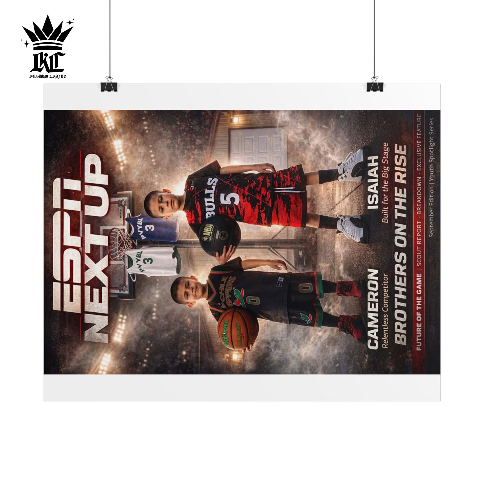 Chimyao Basketball (3) Rolled Poster — Sports Wall Art for Fans
