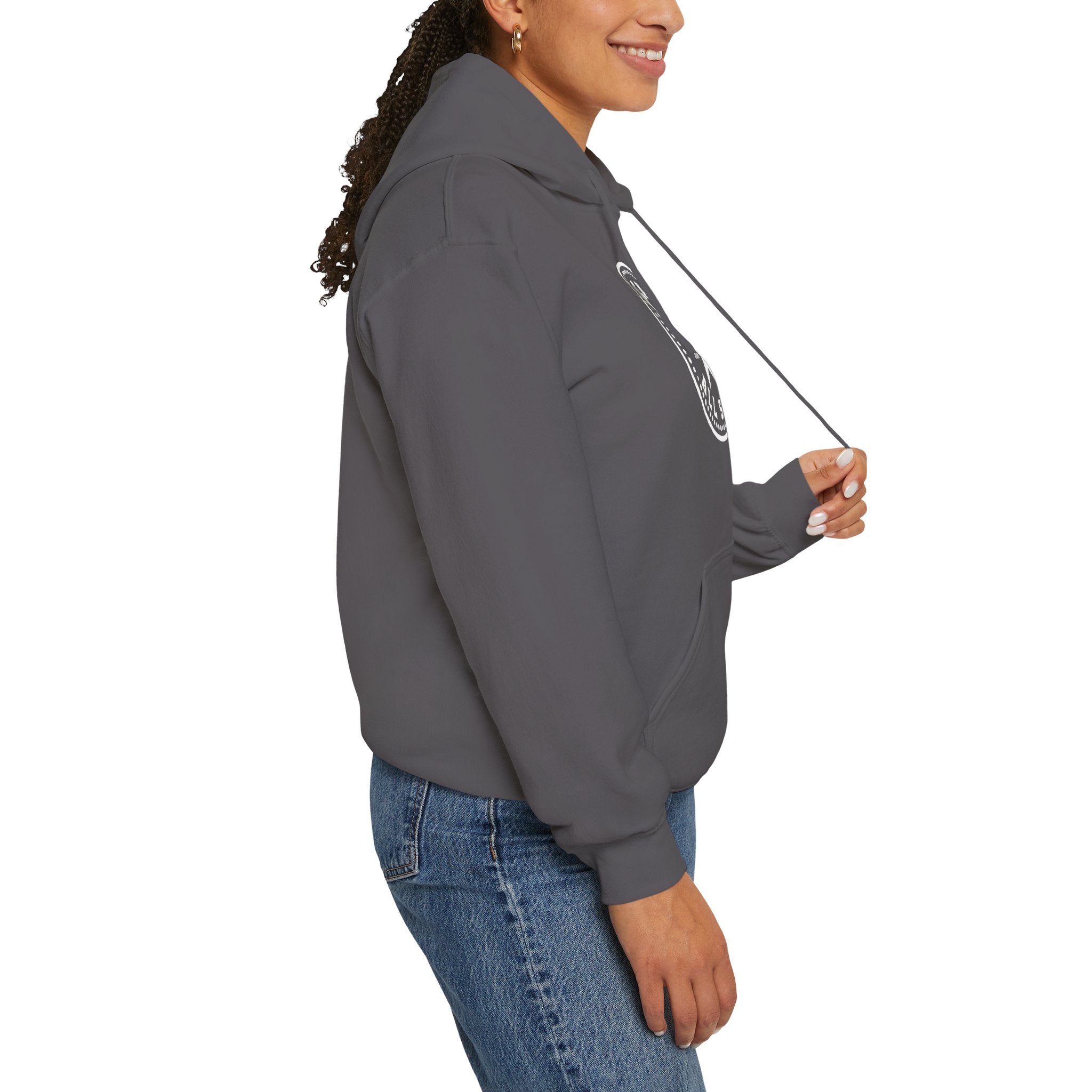 Chicana All Star Hoodie — Vintage Latina Pride Sweatshirt