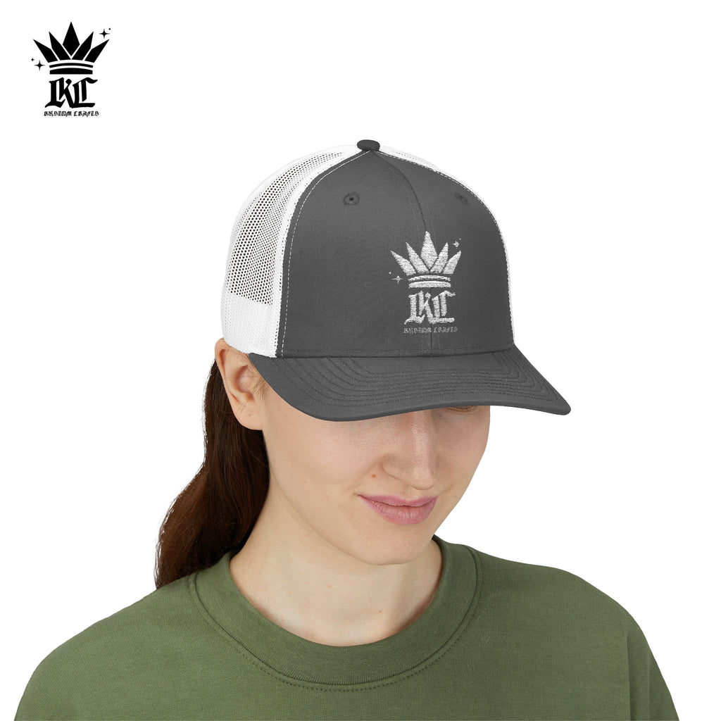 Personalized Logo Embroidered Trucker Cap